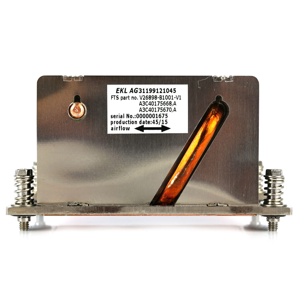 A3C40175668 FUJITSU HEATSINK FOR RX2540 M1 A3C40175669 A3C40175670